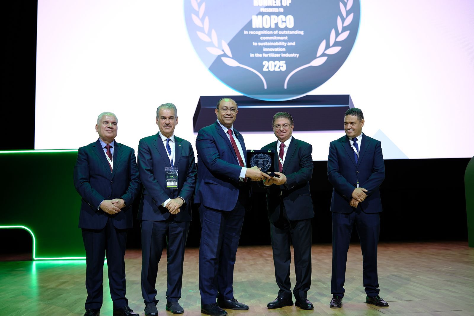 موبكو أول شركة مصرية وعربية تتوج بجائزة الاستدامة لعام 2025 